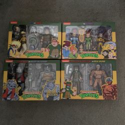 Neca Tmnt Cartoon Line