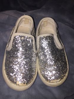 Glitter slip on