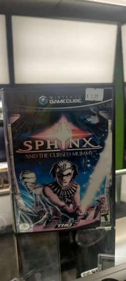 Sphinx and the Cursed Mummy Nintendo GameCube