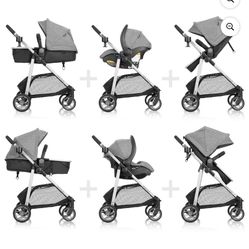Stroller And Car Seat 