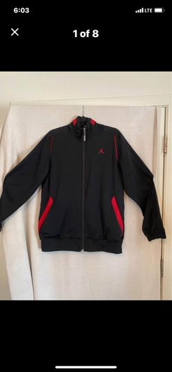 Air Jordan jacket, jump man training activity zip