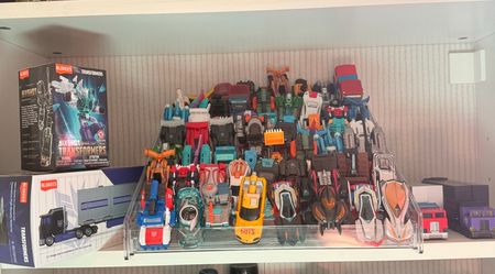 Blokees Wheels and Hot Wheels Collection Lot