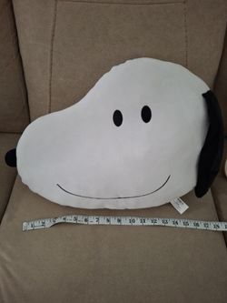 Snoopy plush pillow