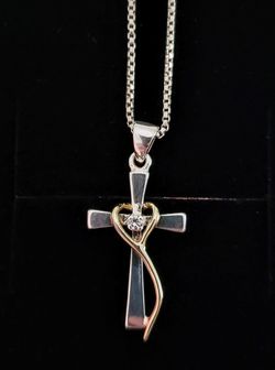 Sterling Silver Cross Pendant