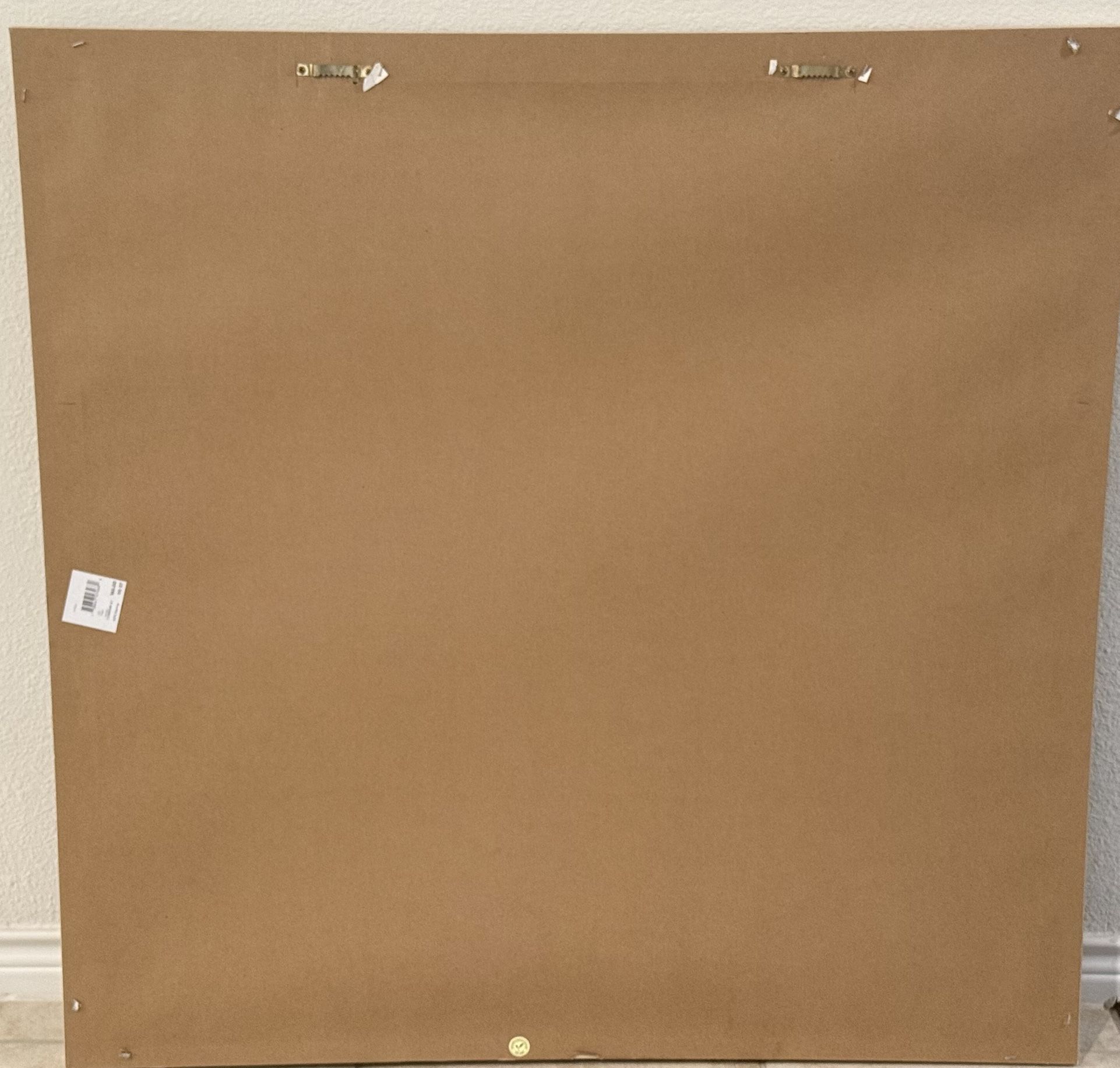 Wood Trimmed Home Wall Picture