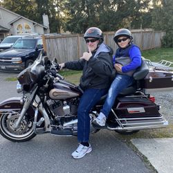 2007 Harley Davidson FLHT classic