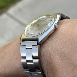 Vintage Borel Very Thin Watch 6mm In Great Condition Manual Wind 