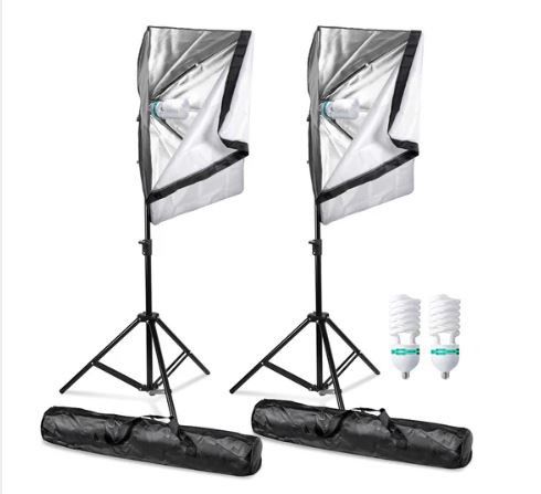 LimoStudio Softbox Lighting Kit