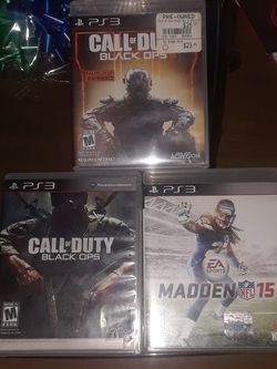 Ps3 games