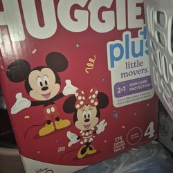 Huggies Size 4 $43 Firme 