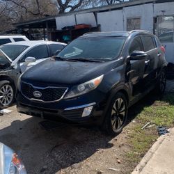 2012 Kia Sportage 