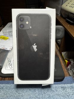 Brand New 128 Gb Unlocked Black iPhone 11