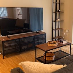  Tv cabinet and coffee table