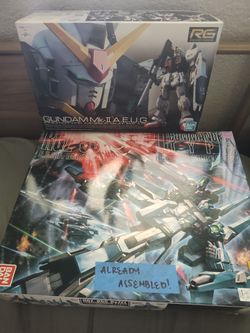 Gundam model kit