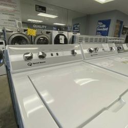 Virtual Appointments Available, Speed Queen Washer & Dryer Set