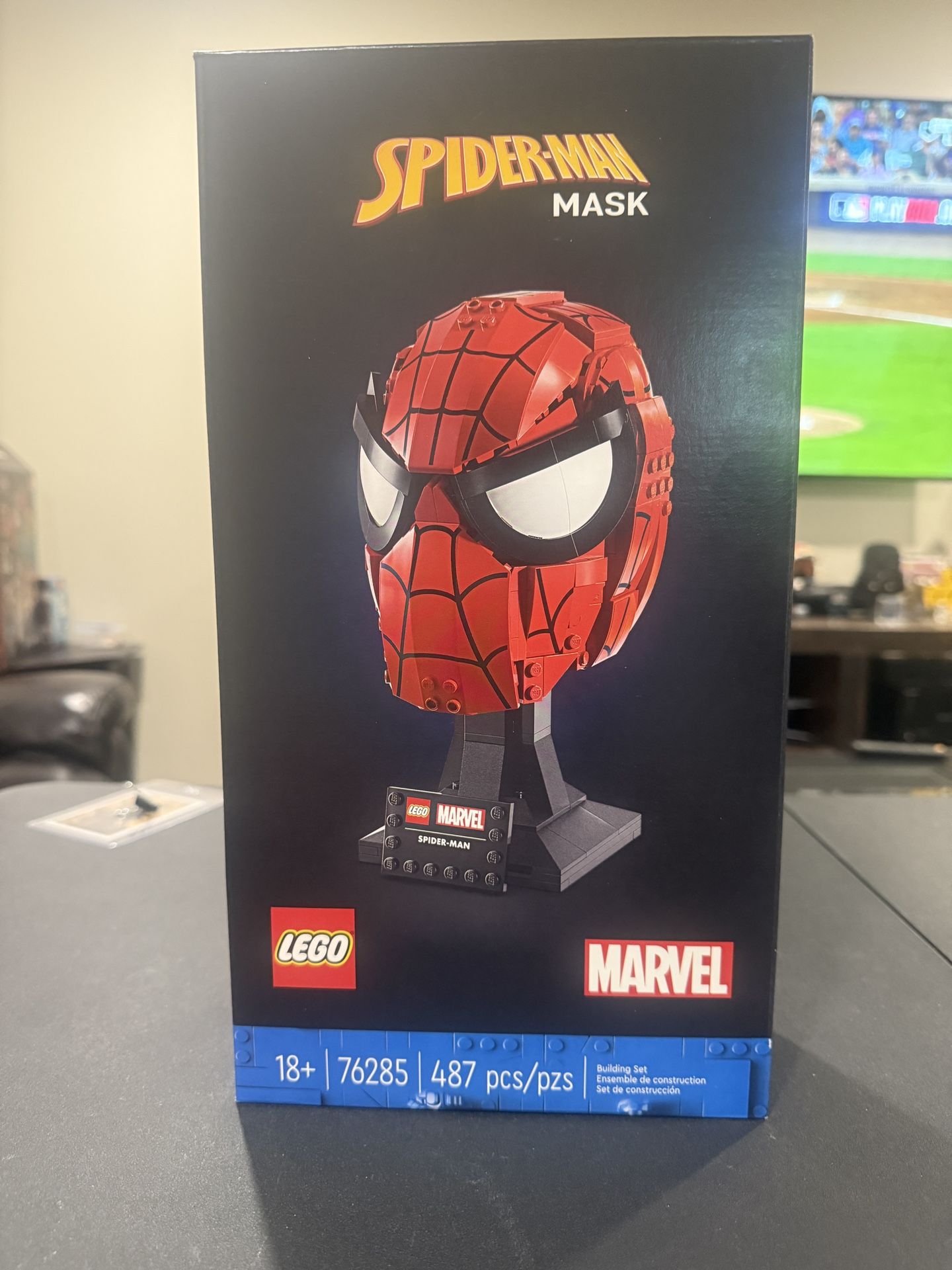 Lego Marvel Spider-Man Mask Set 76285