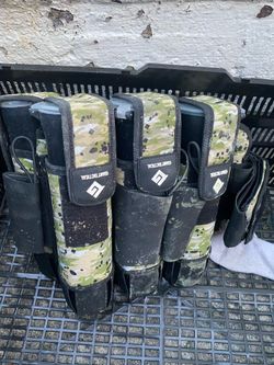 Free paint ball equipment