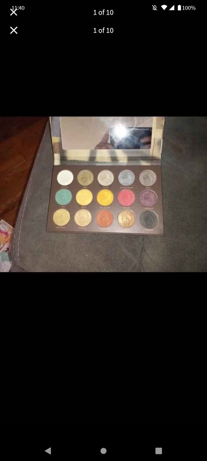 Eyeshadow Palettes