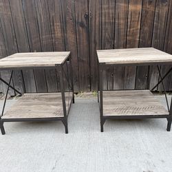 Side tables