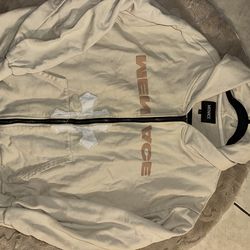 Menace light brown heavy duty zip up