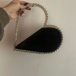 Cut Out Heart Purse