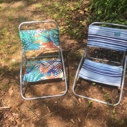 Beach Chair Set Only $30