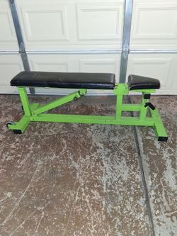 Weight bench