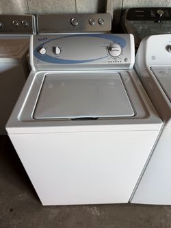 Crosley washer with agitator 3.7 cuft