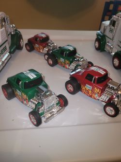 Hess cars 10 each like new