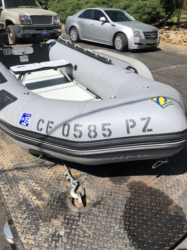 2003 zodiac inflatable boat 11’6” for Sale in Sonora, CA OfferUp