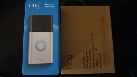 Wireless Ring Camera