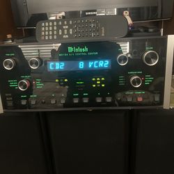 Mclntosh Mx134  AVcontrol Center ( Processor Preamp )