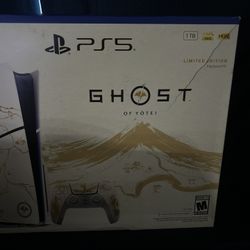 Ps5 Ghost Of Yotei 1TB New