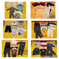 Baby 3-6 months Clothes Bundle