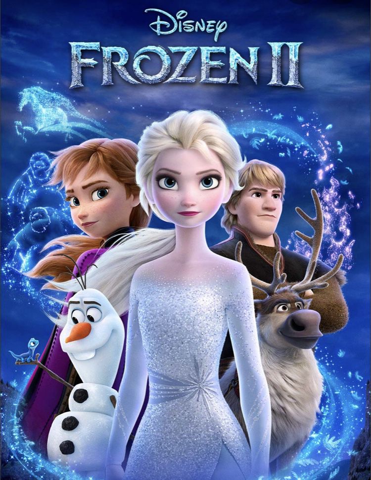Frozen II digital movie code