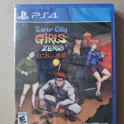 River City Girls Zero - PS4 - New