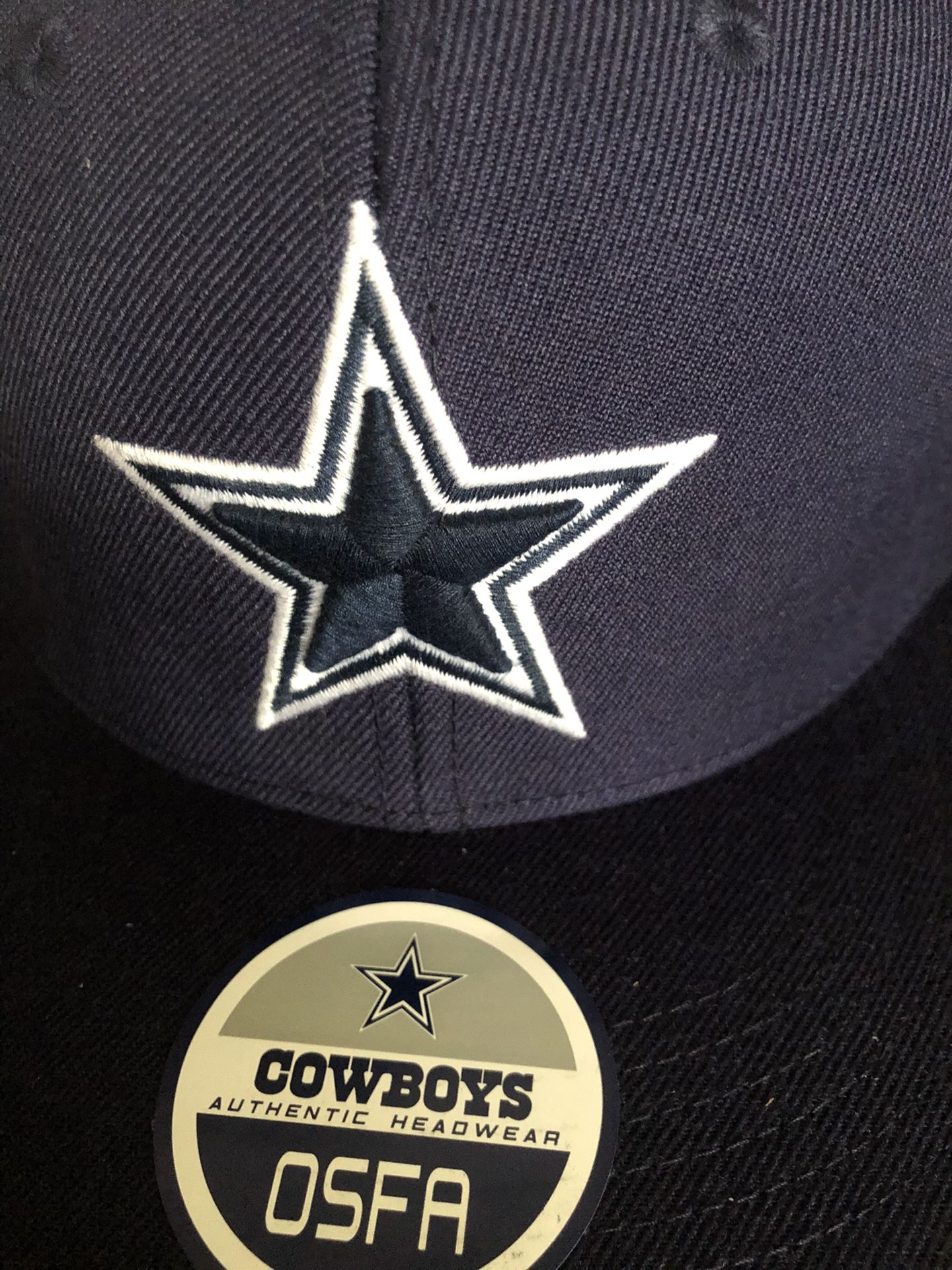 Dallas Cowboys Navy SnapBack NWT