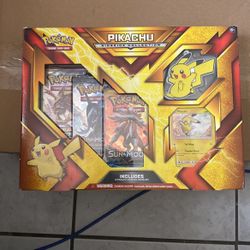 Pikachu Sidekick Collection