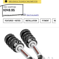 Rough Country 2 Inch Level Kit For 19-25 Silverado