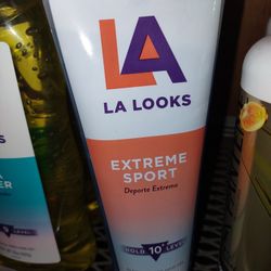 La Looks Extreme Sport Hair Gel $1 Each