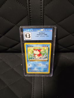 Pokémon card grade 9.5
