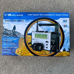 Midland Base Camp Radio