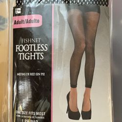 New Footless Fishnet Tights