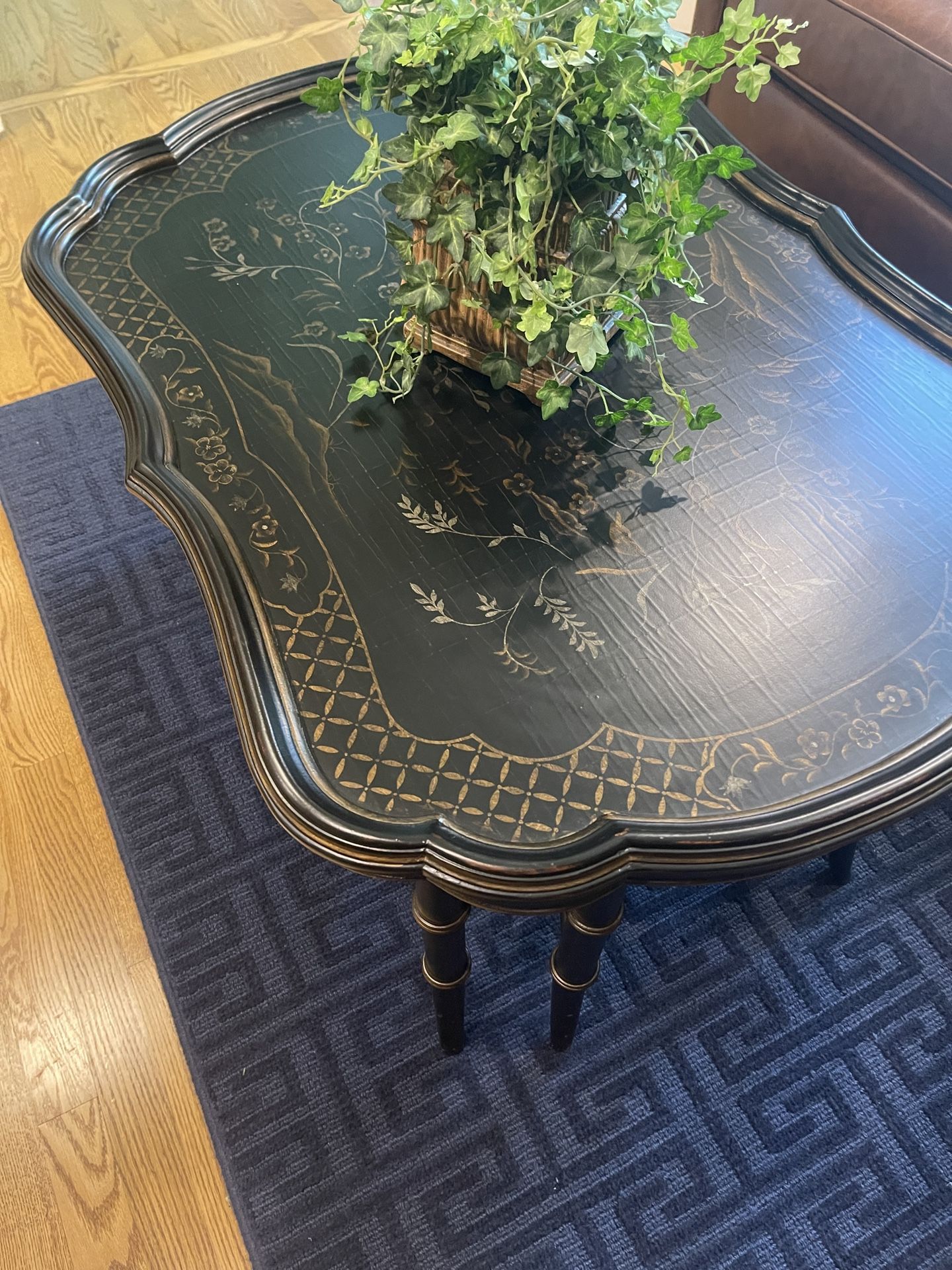 Ethan Allen Mirabelle Coffee Table