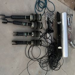 350z Complete Air Suspension Kit