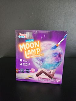 New moon lamp