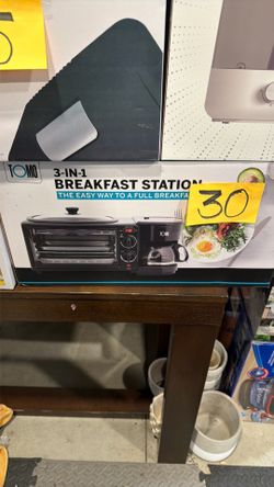 3-1 breakfast Station
