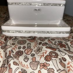 Bella lux Vanity Makeup Brush Holder