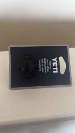 Yeti drain plug