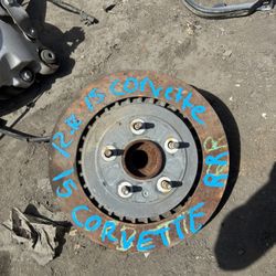 2015 Chevrolet Corvette Right Rear Spindle 